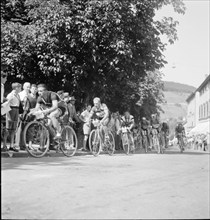 Tour de Suisse 1946, 1st stage.