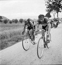 Tour de Suisse 1946, 1st stage.