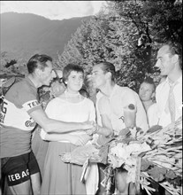 Tour de Suisse 1955, 5th stage.