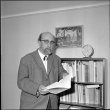 Henri Tanner, writer 1959.