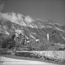 Hotel Regina Bluemlisalp, Wengen.