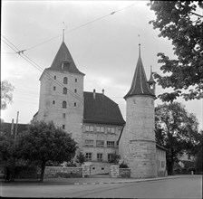 Nidau Castle.