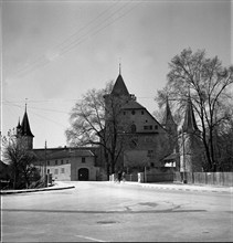 Nidau Castle.