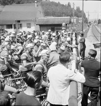 Tour de Suisse 1946, 1st stage.