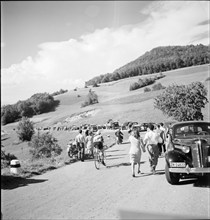 Tour de Suisse 1946, 1st stage.