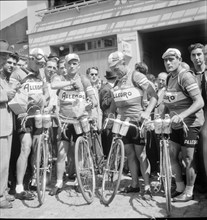 Tour de Suisse 1946, 1st stage.