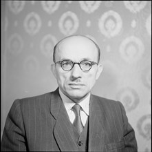 Stanislov Trojanovski, Poland's envoy in Berne, ca. 1951.