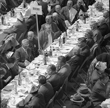 50th anniversary of the Simplon railway tunnel, celebration in the Palace of Stockalper, Brigue