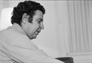 Mikis Theodorakis, ca. 1968.