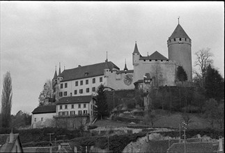 Lucens Castle, 1971.