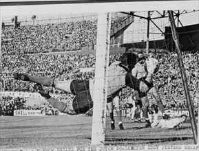 International match Holland - Switzerland, Amsterdam, 1965.