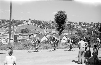 Tour de Suisse 1946, 1st stage.