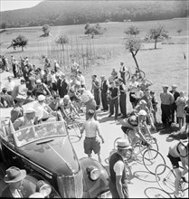 Tour de Suisse 1946, 1st stage.