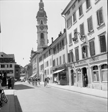 Tour de Suisse 1946, 1st stage.