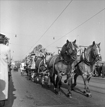 Day of the horse"" in Basel 1956.