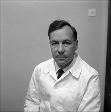 Dr. Robert Schwyzer Naegeli, Zurich ca. 1965.