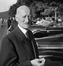 Diplomat Walter Stucki, ca. 1950.