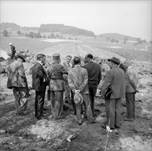 Caravelle crash Durrenasch 1963: investigator briefing.