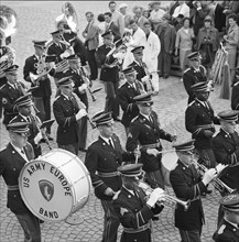 International Military Music Meeting, Zurich 1965.