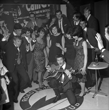 Tony Sheridan at the ""Road Shark Club"", Zurich 1965.