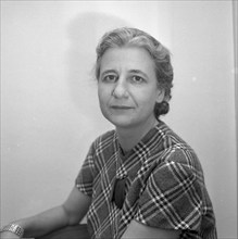 Dr. Ursula Schweitzer, Basel 1958.