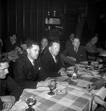 International chemical industry worker's conference, Basle 1948.