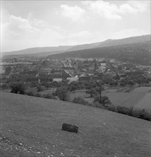 Chevenez, Berner Jura, around 1950.