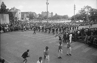 International Military Music Meeting, Zurich 1965.