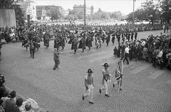 International Military Music Meeting, Zurich 1965.