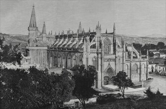 History of Portugal. Batalha. Monastery of Santa Maria da Vitoria, known as the Monastery of