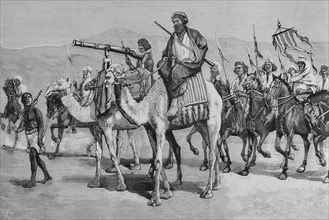 Mahdist War (1881-1899). It faced the followers of Sudanese religious leader Muhammad Ahmad bin