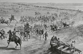 Mahdist War (1881-1899). It faced the followers of Sudanese religious leader Muhammad Ahmad bin