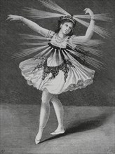 France. Paris Opera. ""La Farandole"". Three-act ballet by the French composer Theodore Dubois