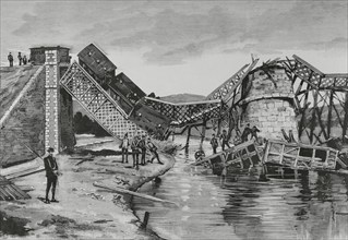 History of Spain. Alcudia bridge disaster. Located at kilometre 279 of the railway line from Madrid