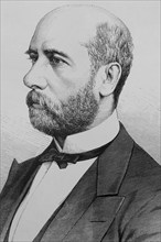 Eduardo Gasset y Artime (1832-1884). Spanish politician and journalist. Founder of the newspaper