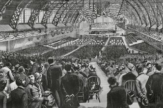 United States. Chicago. Eighth Republican National Convention (3-6 June 1884). Preparations for the