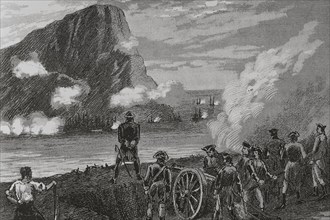 Great Siege of Gibraltar (21 June 1779 to 7 February 1783). Third unsuccessful siege by Spain since