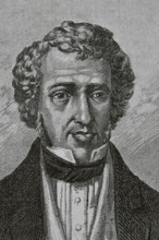 Juan Alvarez de Mendizabal (1790-1853). Spanish politician and financier who had great importance