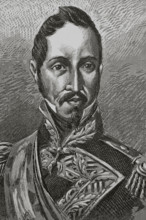 Joaquin Baldomero Fernandez-Espartero Alvarez de Toro (1793-1879), called Baldomero Espartero.