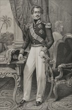 Otto of Greece (1815-1867). King of Greece (1832-1862). He was a Bavarian prince of the House of