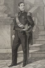 Ferdinand II of the Two Sicilies (1810-1859). King of the Two Sicilies (1830-1859). Portrait.