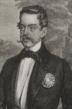 Victor Emmanuel II (1820-1878). Last King of the Kingdom of Sardinia (1849-1861) and the first King