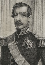 Napoleon III (1808-1873). President of the French Second Republic (1848-1852) and later Emperor of