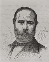 Marko Balabanov (1837-1921). Bulgarian journalist, man of law, politician and diplomat. Deputy