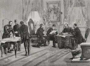 Treaty of San Stefano (3 March 1878). Agreement imposed by the Russian Empire on the Ottoman Empire