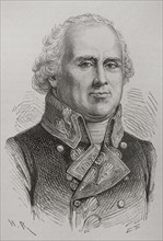 Charles-Francois Lebrun (1739-1824), 1st duc de Plaisance. French statesman. Third Consul of the