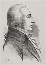 Roger Ducos (Pierre Roger Ducos) (1747-1816). French politician during the Revolution and the