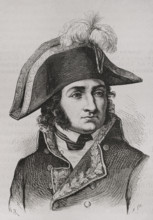 Barthelemy Catherine Joubert (1769-1799). French general. He took part in the French Revolutionary