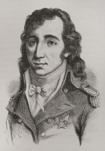 William Sidney Smith (1764-1840). British admiral of the Royal Navy. He served in the American and