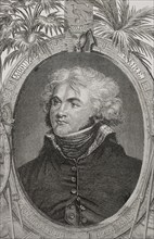 Jean-Baptiste Kleber (1753-1800). French general who took part in the French Revolutionary Wars.